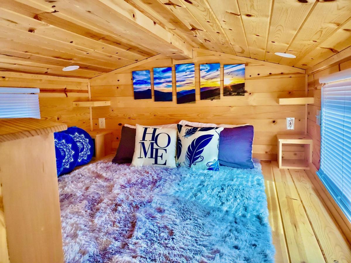 Cute Sedona Green-Certified Cedar Tiny Home Cottonwood Eksteriør bilde