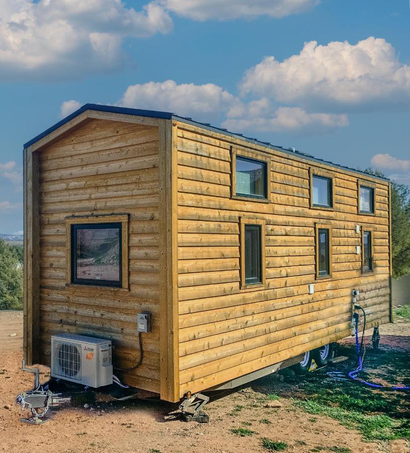 Cute Sedona Green-Certified Cedar Tiny Home Cottonwood Eksteriør bilde