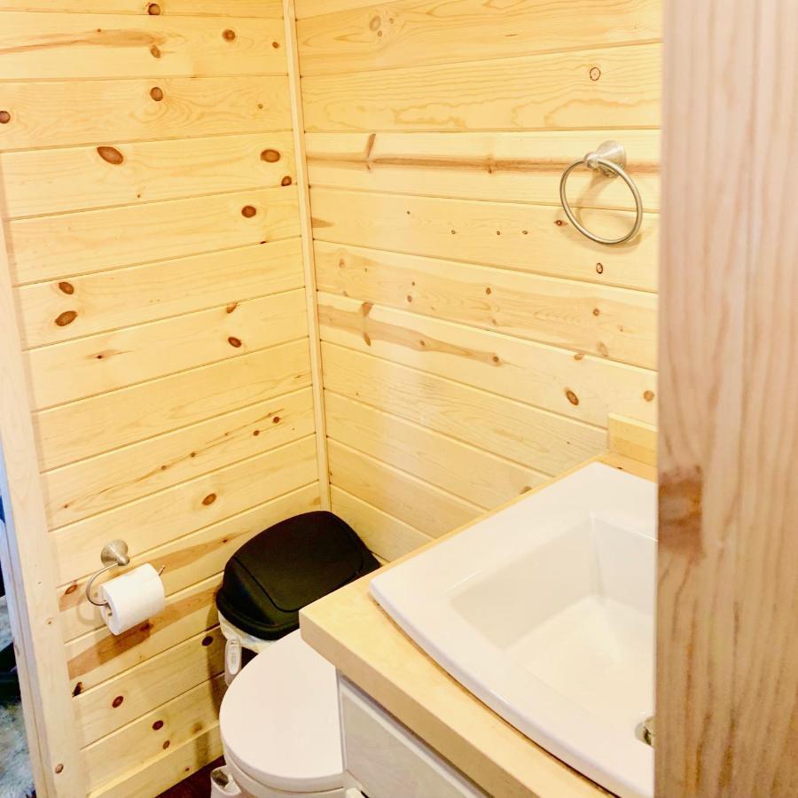 Cute Sedona Green-Certified Cedar Tiny Home Cottonwood Eksteriør bilde