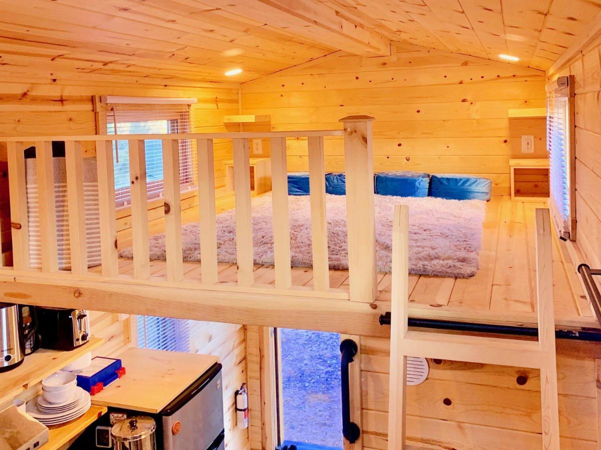 Cute Sedona Green-Certified Cedar Tiny Home Cottonwood Eksteriør bilde