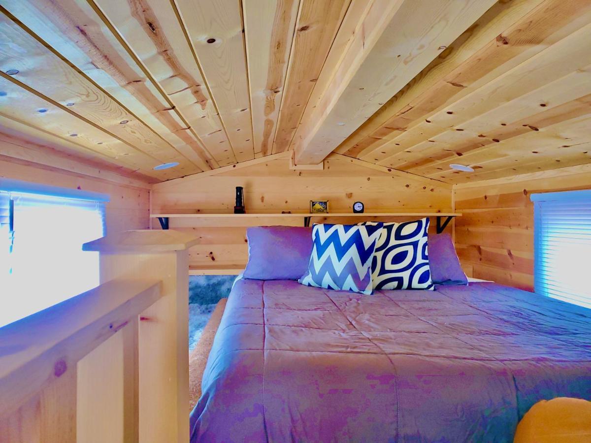 Cute Sedona Green-Certified Cedar Tiny Home Cottonwood Eksteriør bilde
