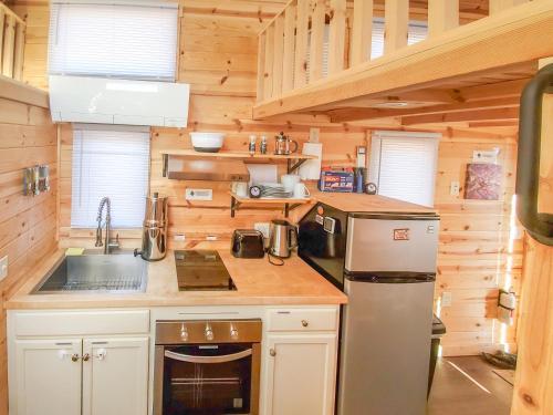 Cute Sedona Green-Certified Cedar Tiny Home Cottonwood Eksteriør bilde