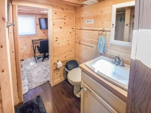 Cute Sedona Green-Certified Cedar Tiny Home Cottonwood Eksteriør bilde